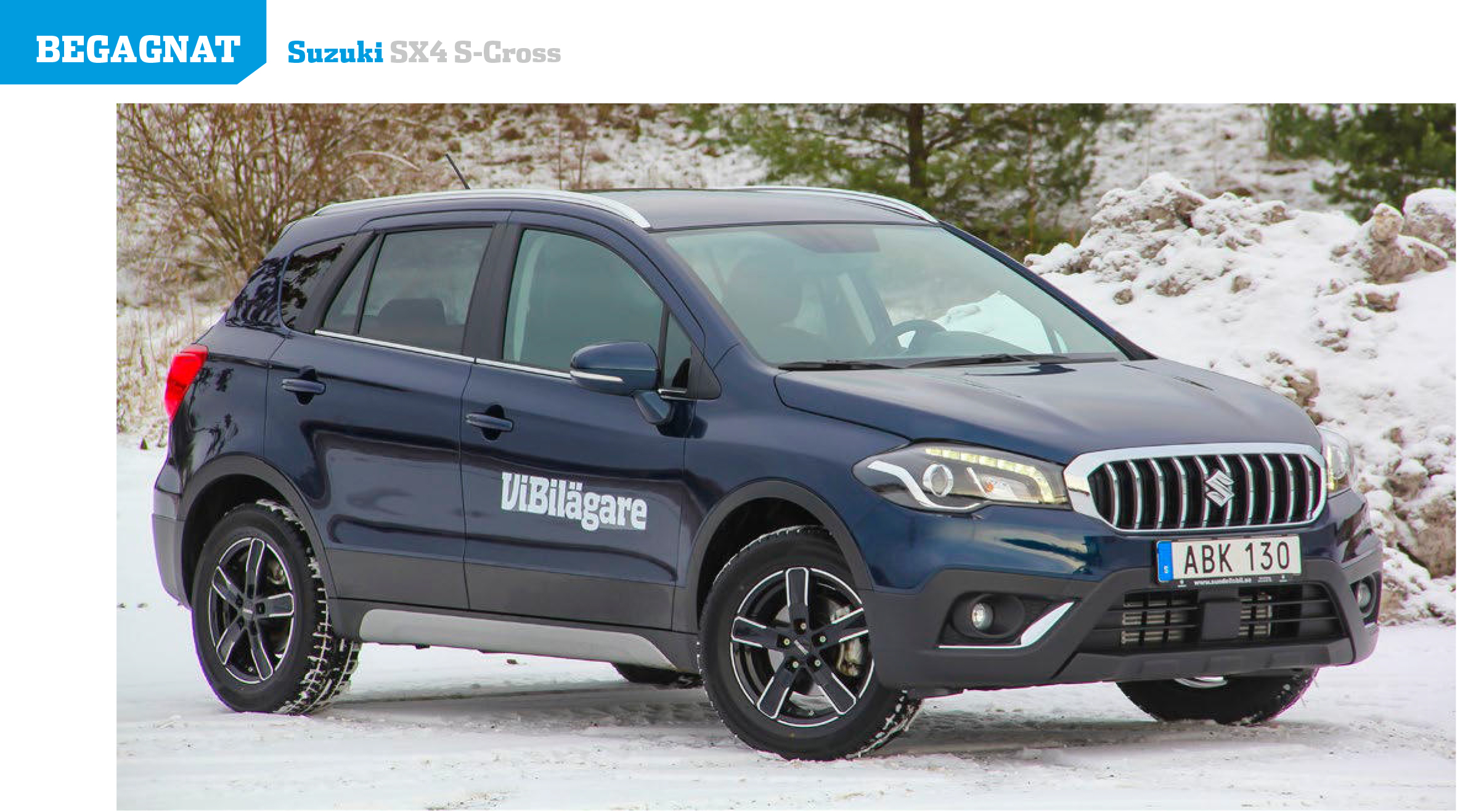 Vi Bilägare 2019/04 Begagnat: Suzuki SX4 S-Cross