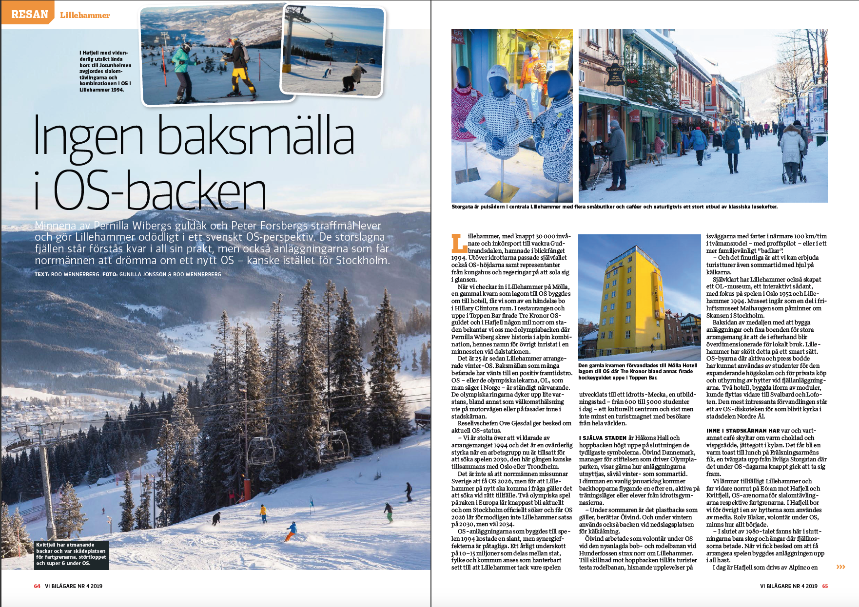 Vi Bilägare 2019/04 Resan: Lillehammer