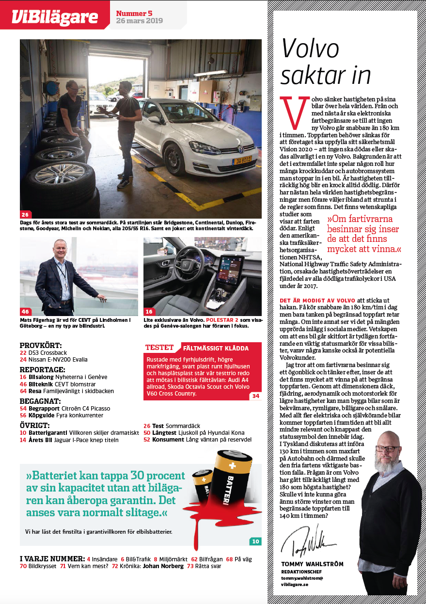 Vi Bilägare 2019/05 - 2