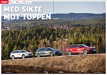 Vi Bilägare 2019/05 Biltest: Audi A4 allroad / Skoda Octavia Scout / Volvo V60 Cross Country