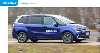 Vi Bilägare 2019/05 Begagnat: Citroën C4 Picasso