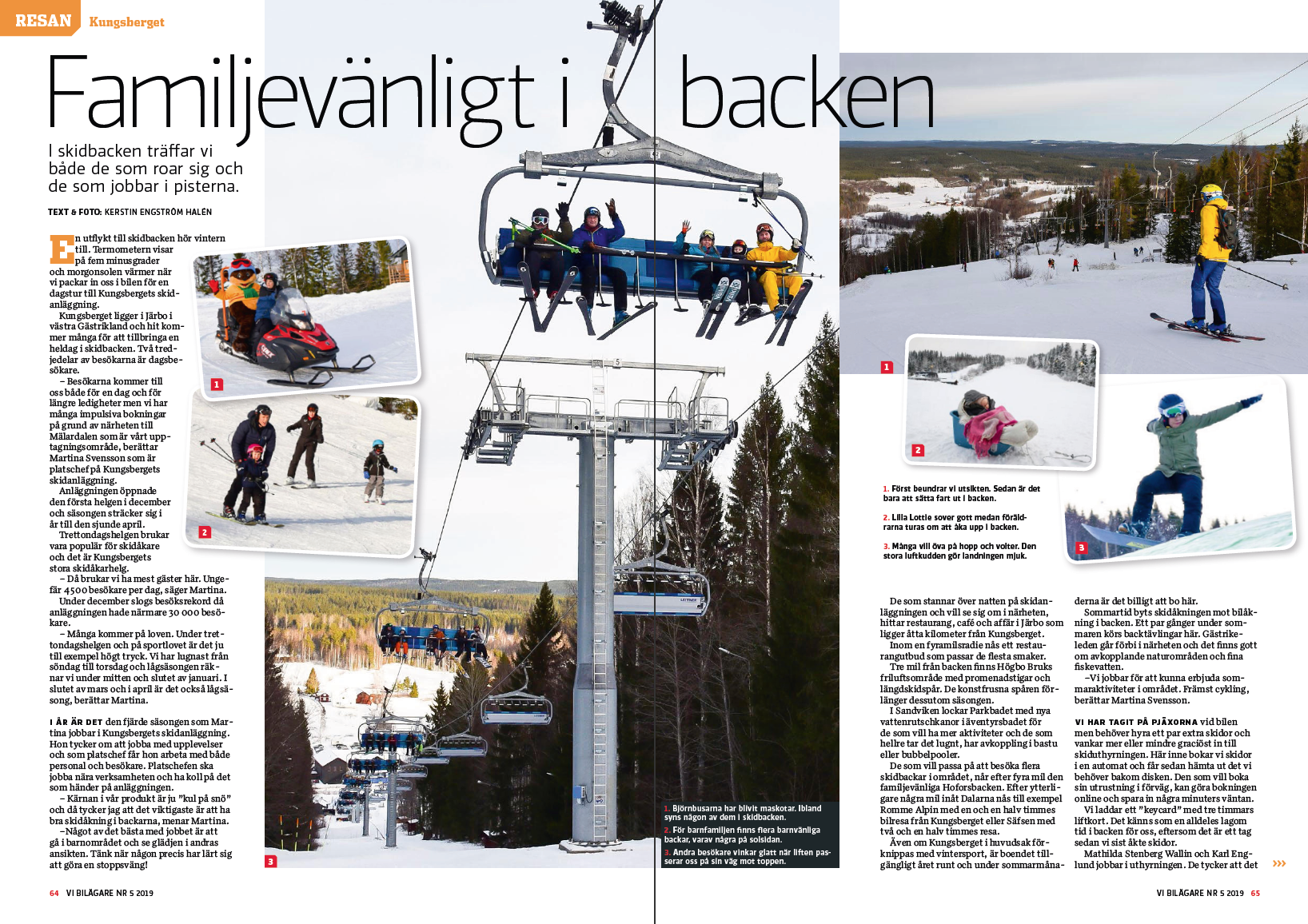 Vi Bilägare 2019/05 Resan: Kungsberget