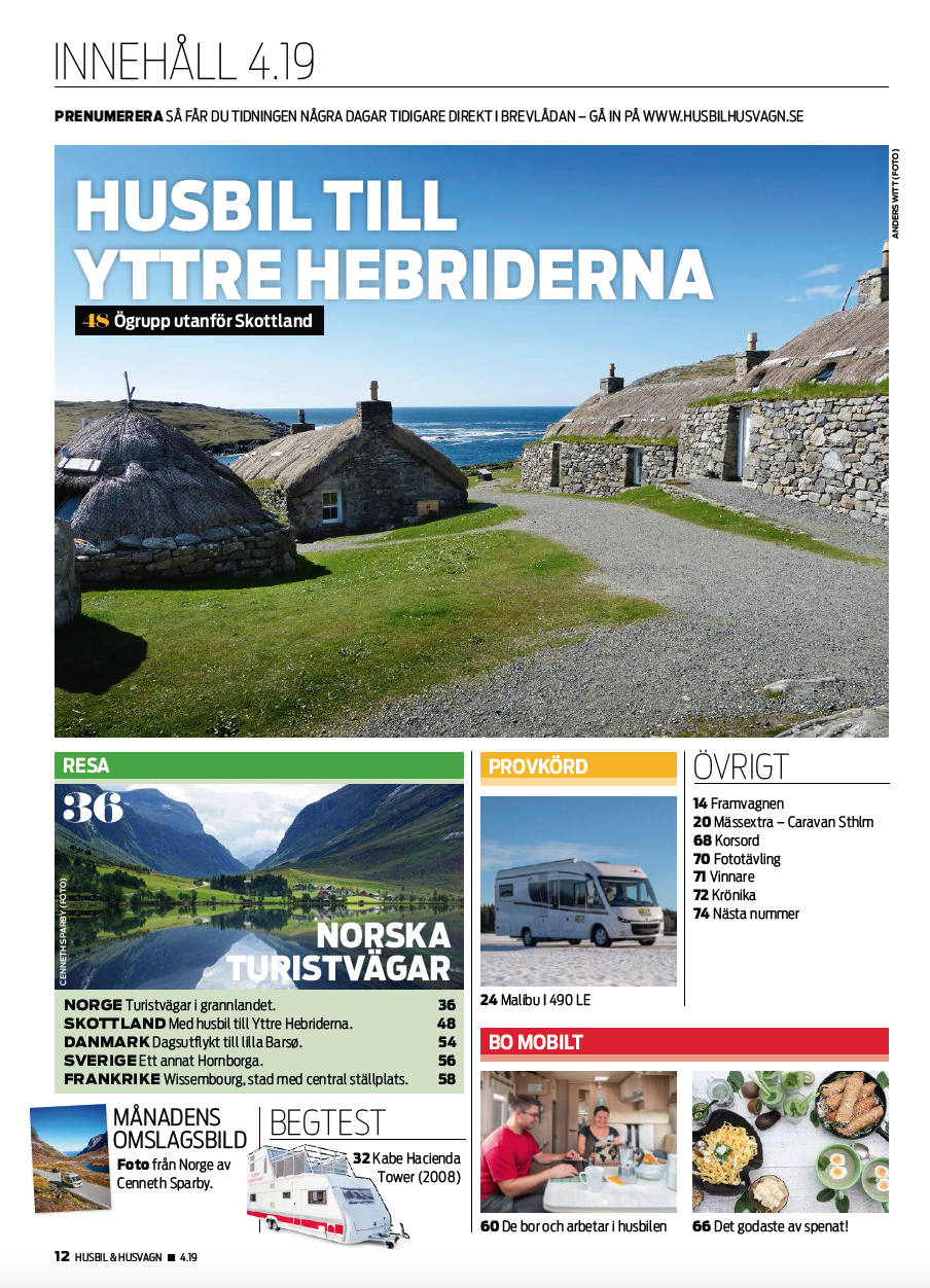 Husbil & Husvagn 4.2019 - 2
