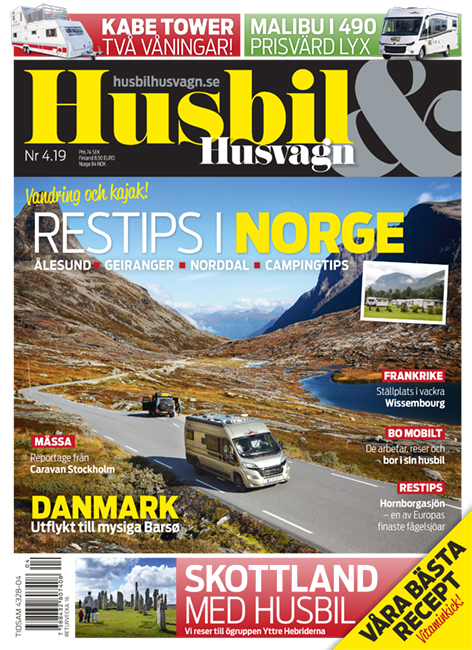 Husbil & Husvagn 4.2019