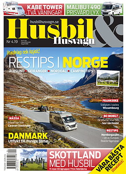 Husbil & Husvagn 4.2019