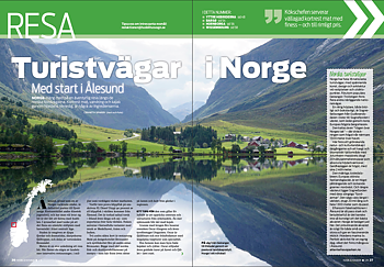 RESA 4.2019: Turisvägar i Norge, Yttre Hebriderna, Barsø, Hornborga, Wissembourg