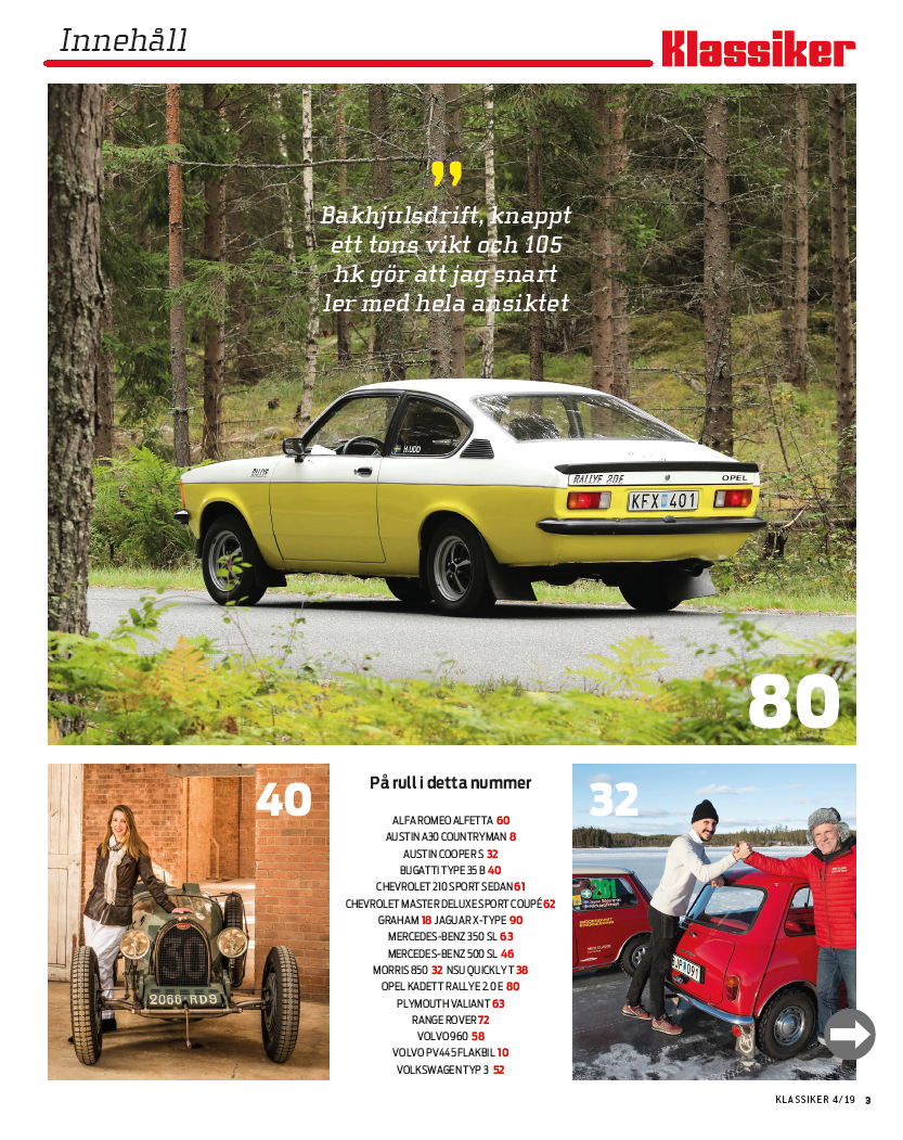 Klassiker 4.2019 - BILSOMMAR 2019 på köpet! - 3