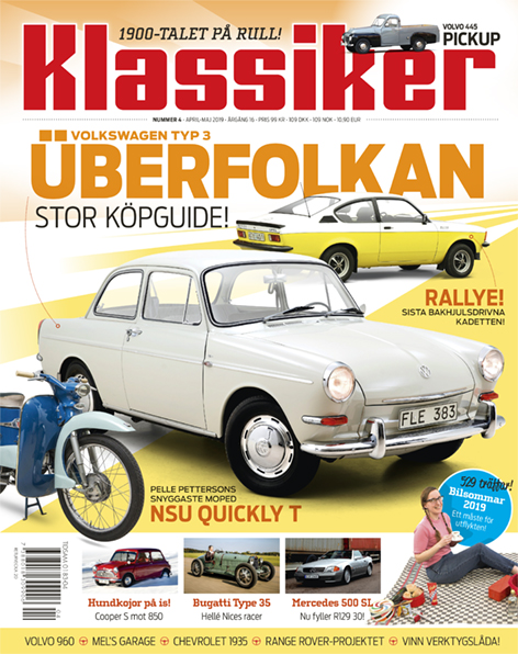 Klassiker 4.2019 - BILSOMMAR 2019 på köpet!