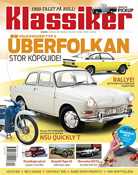 Klassiker 4.2019 - BILSOMMAR 2019 på köpet!