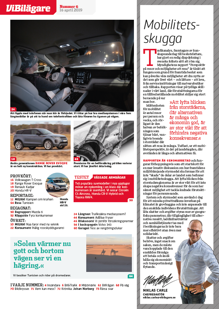 Vi Bilägare 2019/06 - 2