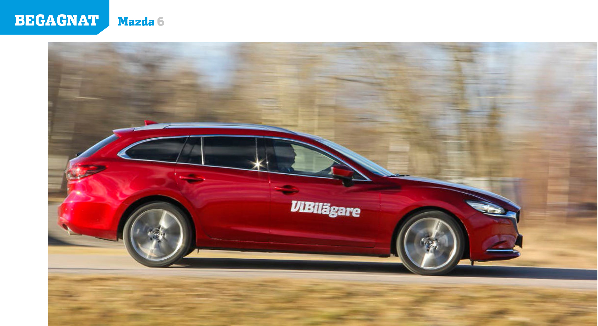 Vi Bilägare 2019/06 BEGAGNAT Mazda 6