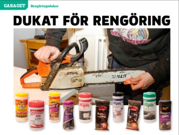 Vi Bilägare 2019/06: GARAGET Rengöringsdukar