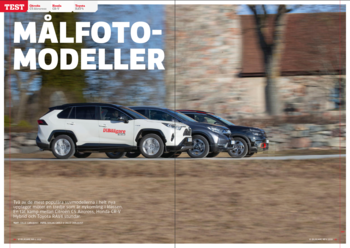 Vi Bilägare 2019/06 Biltest: Citroën C5 Aircross / Honda CR-V / Toyota RAV4