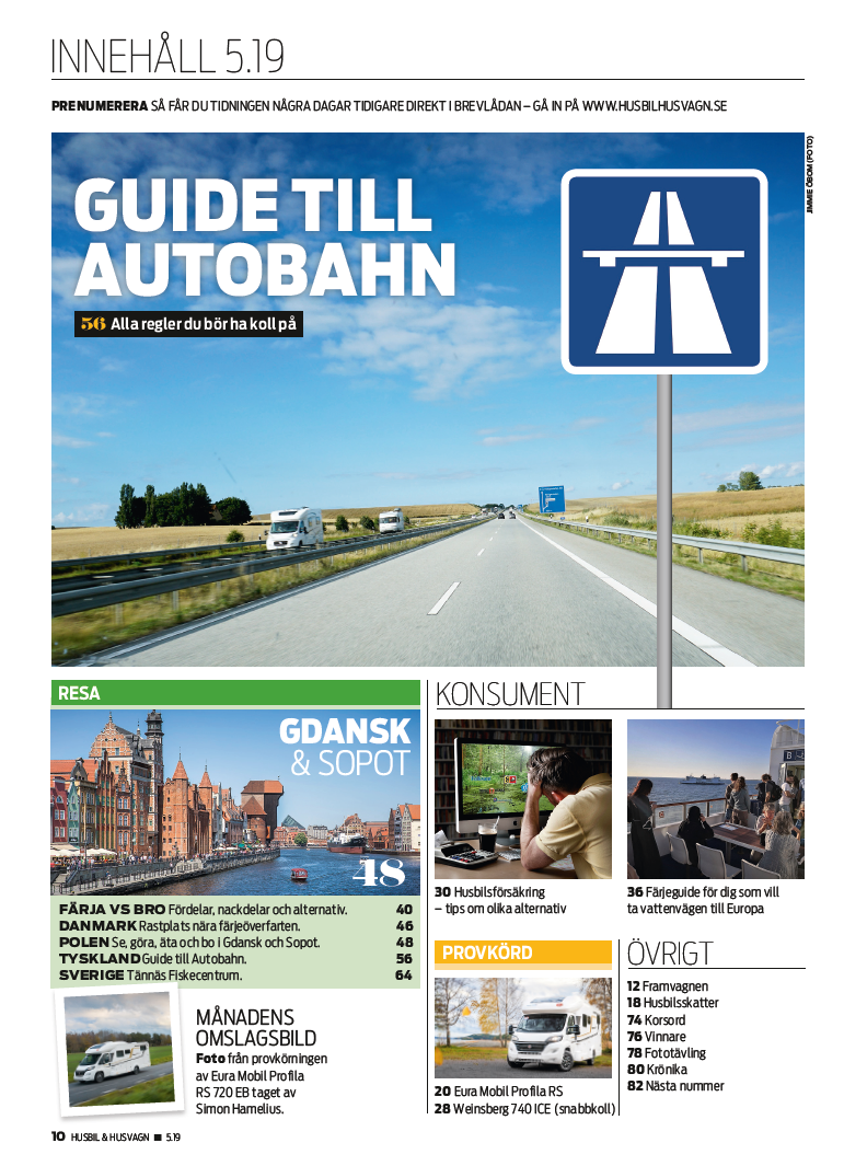 Husbil & Husvagn 5.2019 - 2