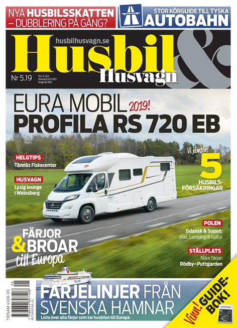 Husbil & Husvagn 5.2019