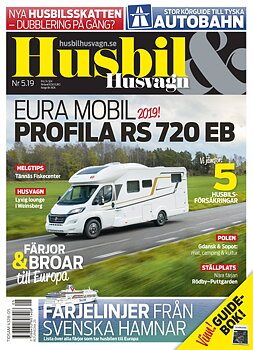 Husbil & Husvagn 5.2019