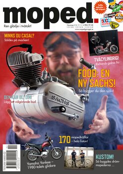 Moped 2019/02 - med klisterdekaler