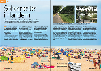 Vi Bilägare 2019/07 Resan: Belgien
