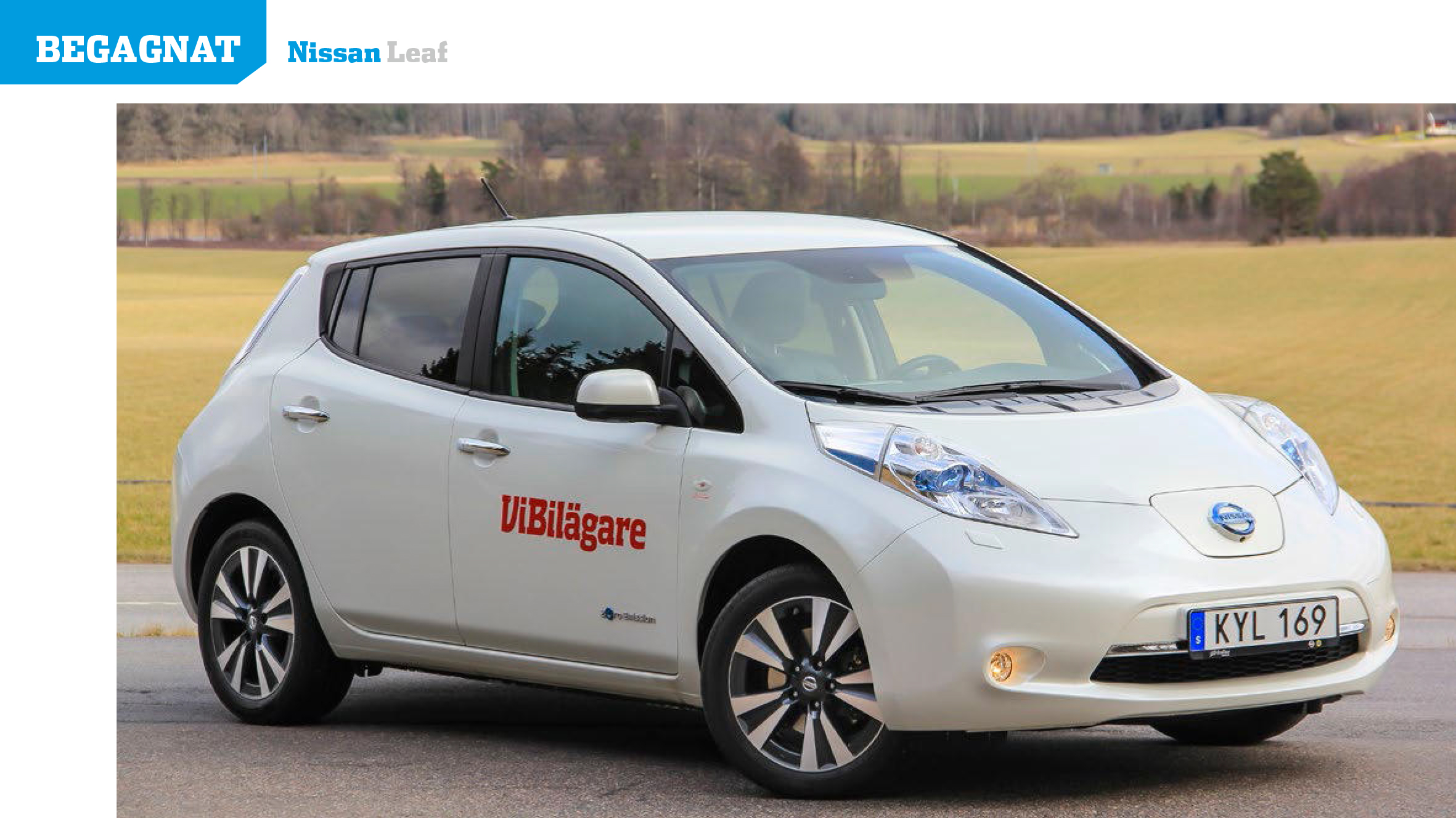 Vi Bilägare 2019/07 Begagnat: Nissan Leaf