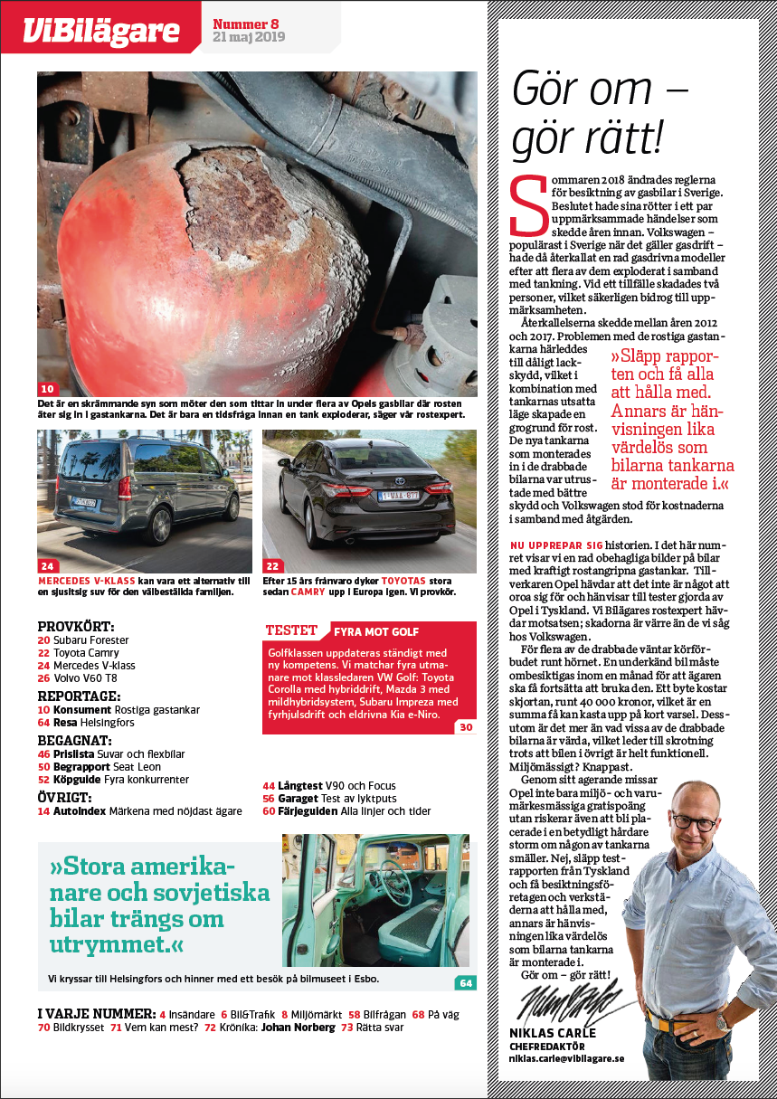Vi Bilägare 2019/08 - 2