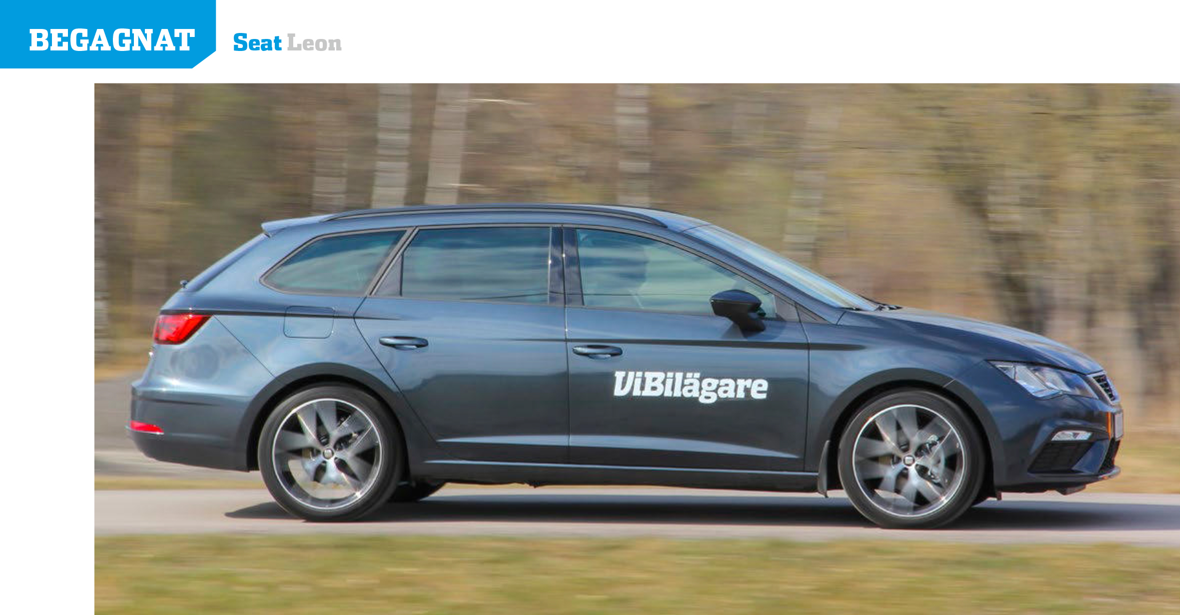 Vi Bilägare 2019/08 BEGAGNAT Seat Leon