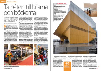 Vi Bilägare 2019/08: RESAN Helsingfors och Esbo