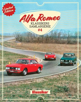 Alfa Romeo - Klassikers samlarserie #4