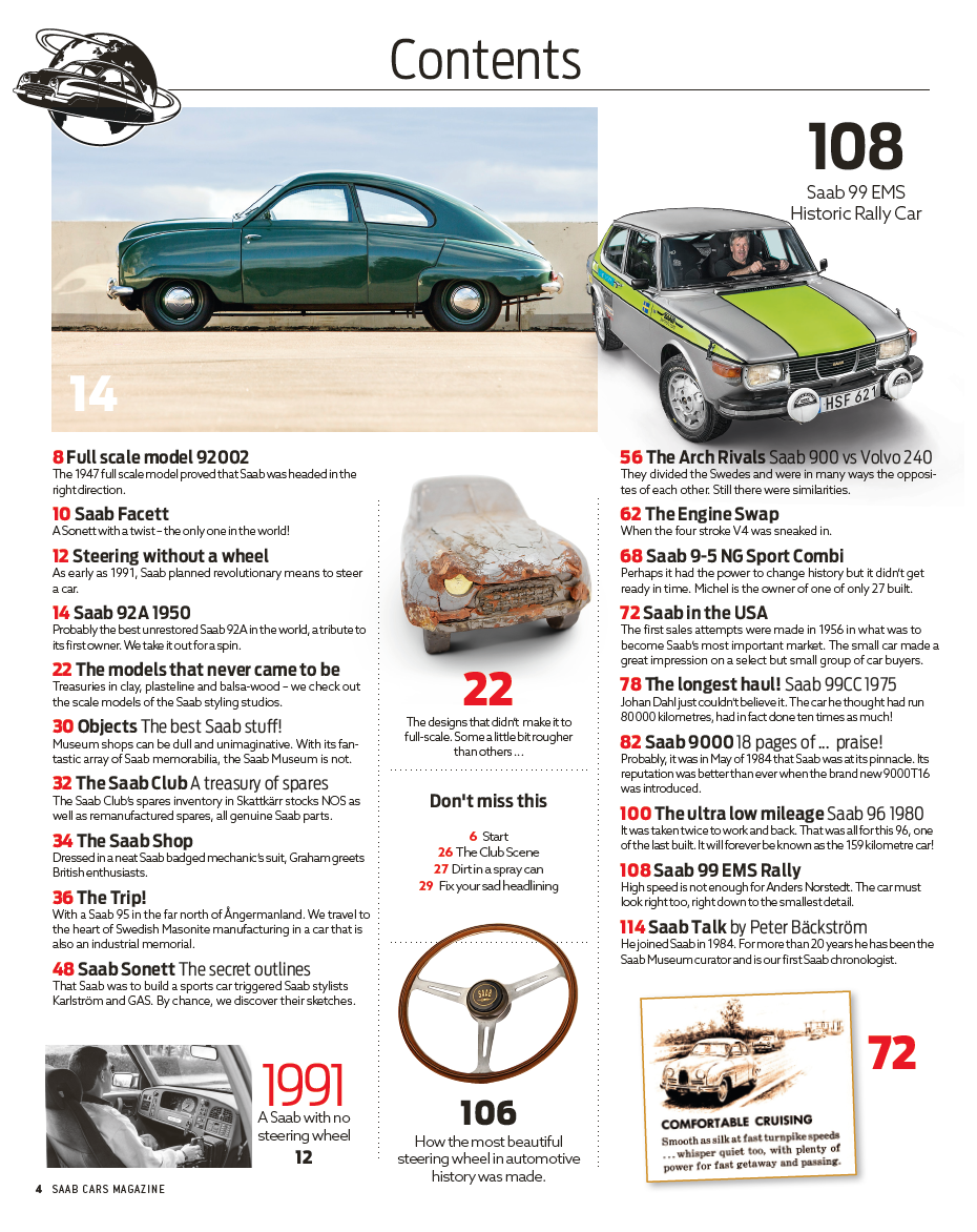 SAAB Cars Magazine - English edition 2019 - 2