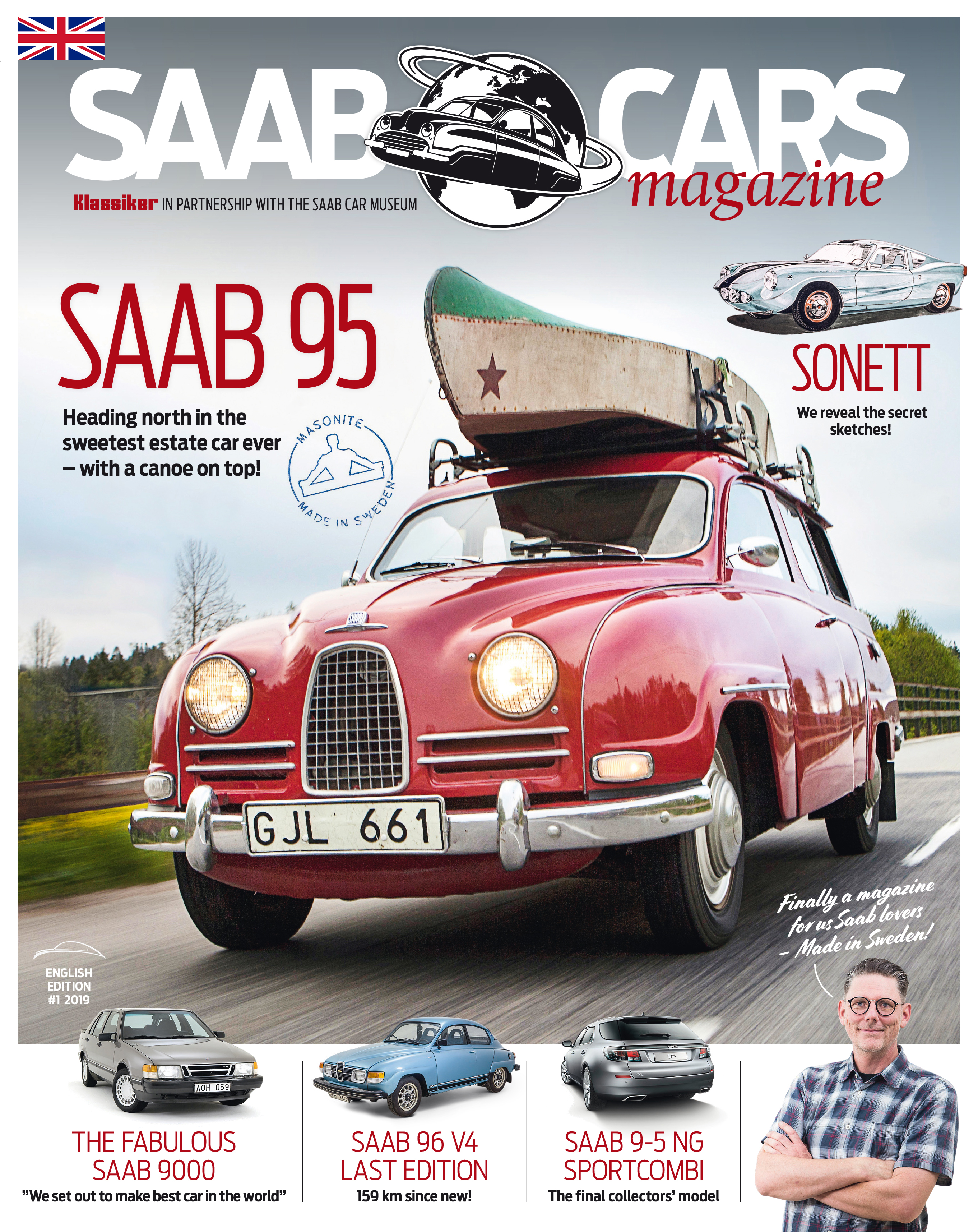 SAAB Cars Magazine - English edition 2019