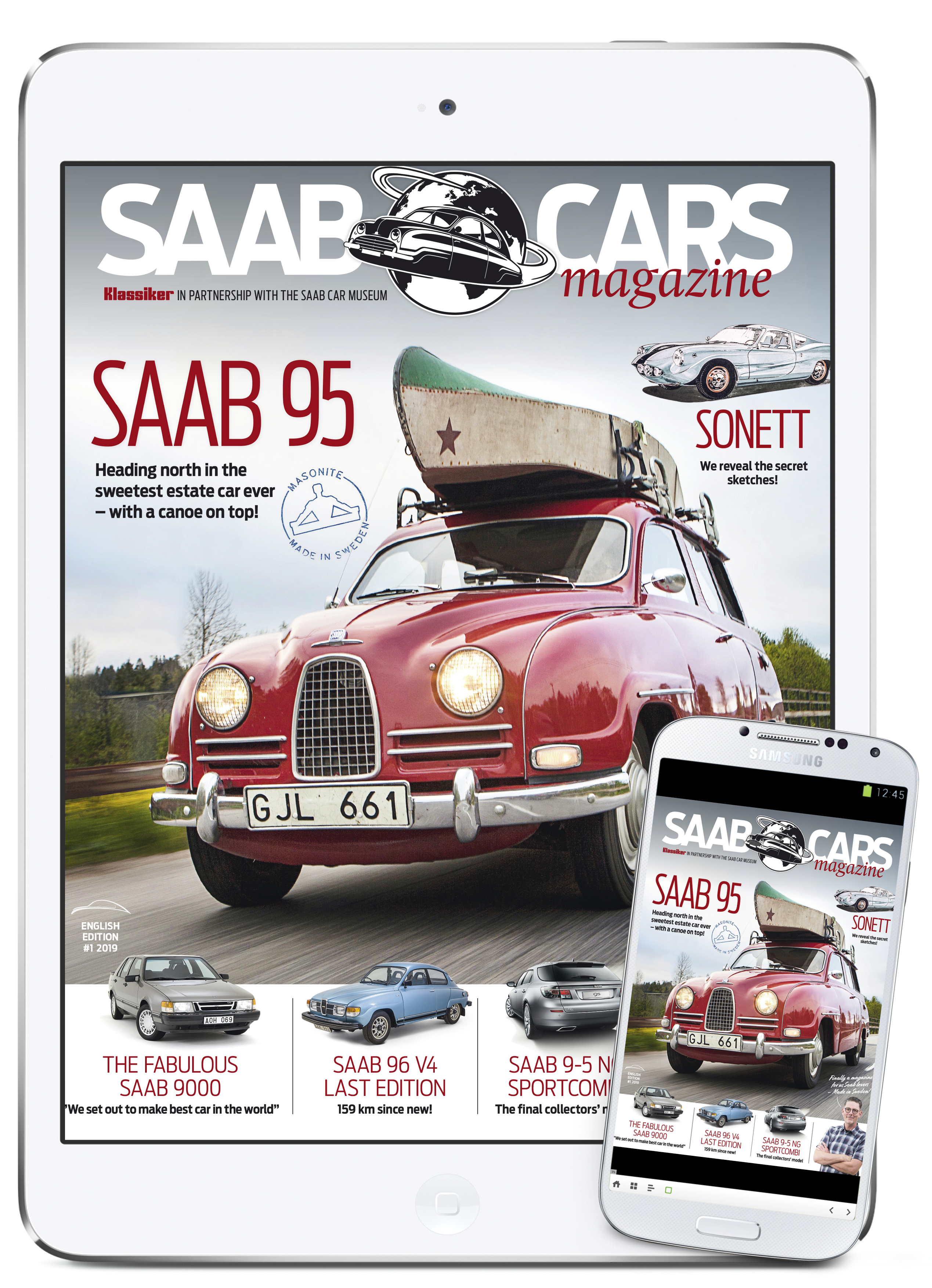 SAAB Cars Magazine - English digital edition (PDF) 2019 #1