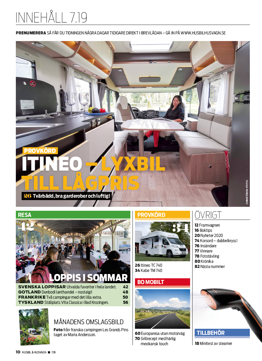 Husbil & Husvagn 7.2019 - 2