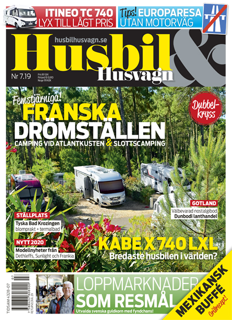 Husbil & Husvagn 7.2019