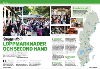 RESA 7/2019 - SVENSKA LOPPISAR, GOTLAND, FRANKRIKE, TYSKLAND