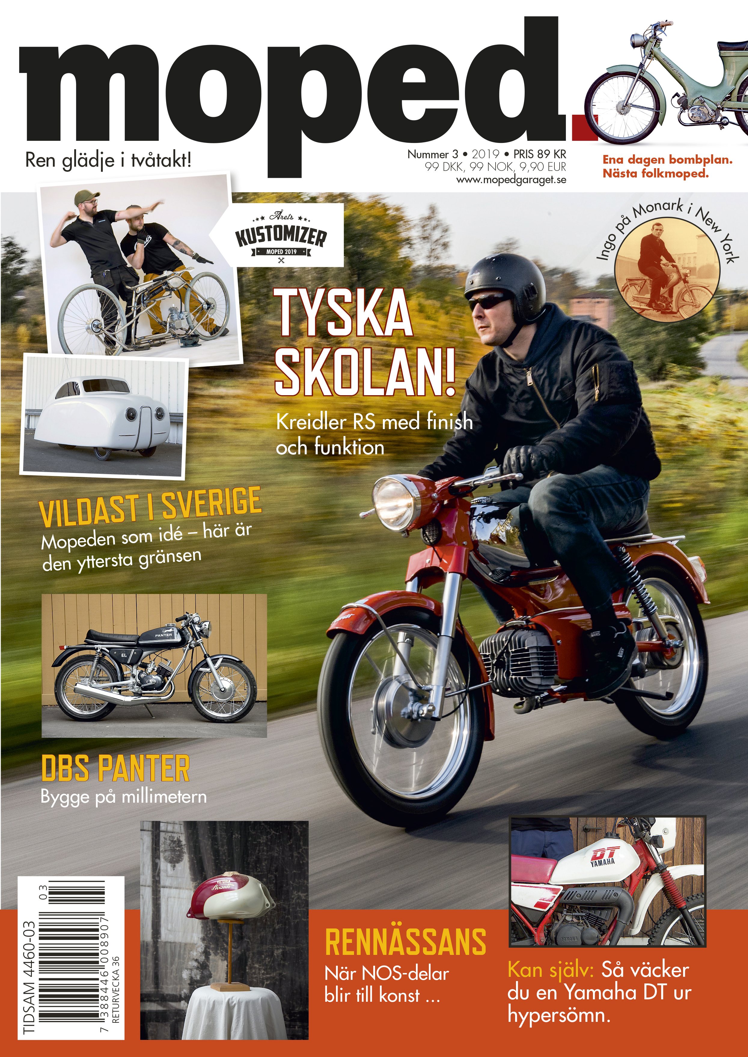 Moped 2019/03