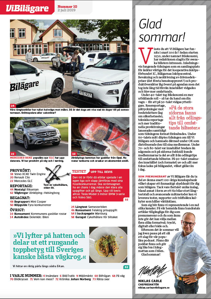 Vi Bilägare 2019/10 - 2