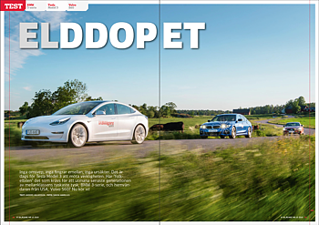 Vi Bilägare 2019/10 Biltest: BMW 3-SERIE/TESLA MODEL 3/VOLVO S60