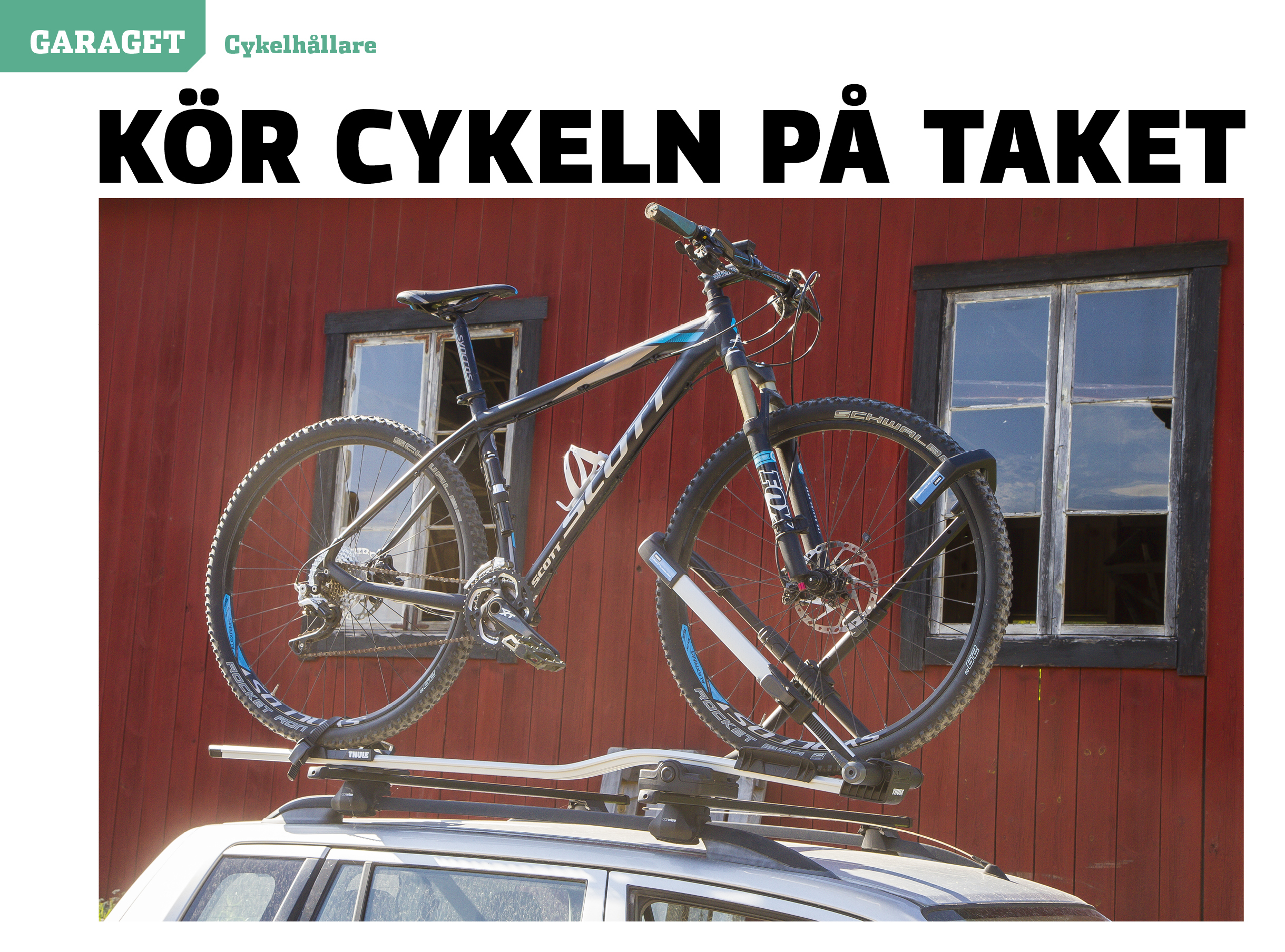 Vi Bilägare 2019/10 Garaget: Cykelhållare