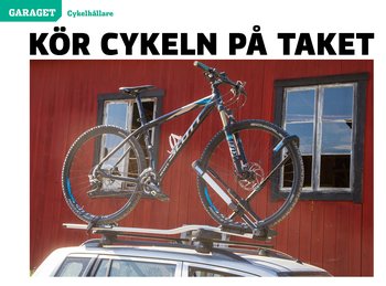 Vi Bilägare 2019/10 Garaget: Cykelhållare
