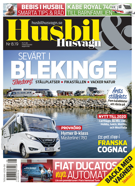 Husbil & Husvagn 8.2019