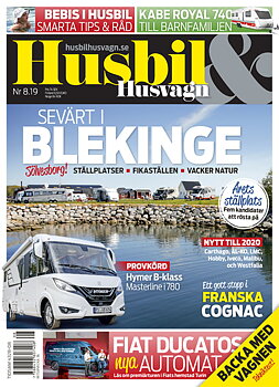 Husbil & Husvagn 8.2019
