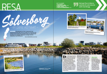 RESA 8/2019 - SÖLVESBORG, STÄLLPLATS FEMÖRE, COGNAC,  NÜRBURGRING