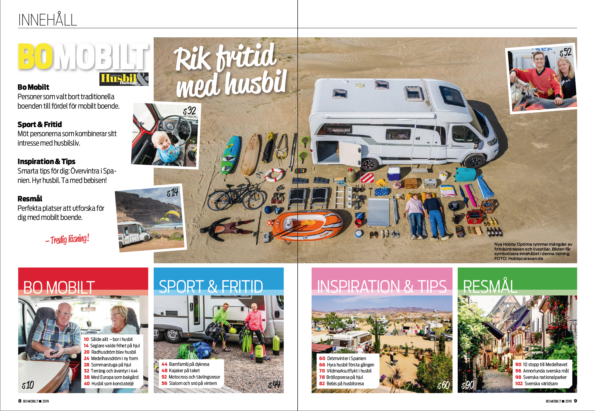 Husbil & Husvagn BO MOBILT 2019 - 2