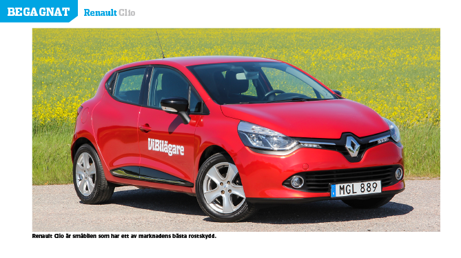 Vi Bilägare 2019/11 Begagnat: Renault Clio