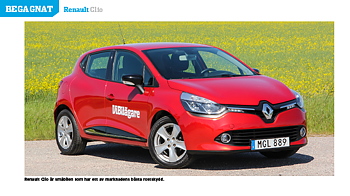 Vi Bilägare 2019/11 Begagnat: Renault Clio