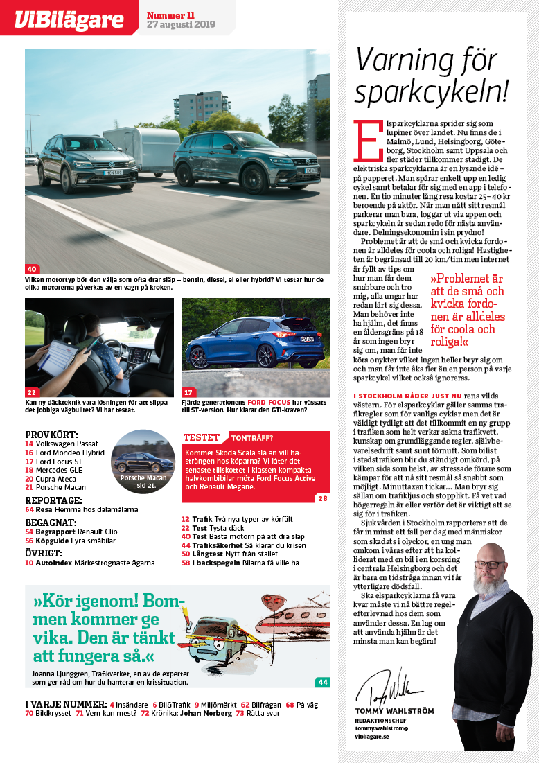 Vi Bilägare 2019/11 - 2