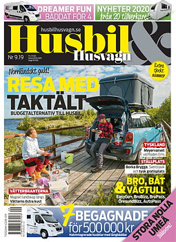 Husbil & Husvagn 9.2019