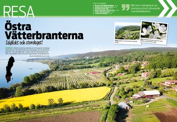 RESA 9/2019 - ÖSTRA VÄTTERBRANTERNA, SVENSTAVIK STÄLLPLATS, SPIKENS FISKELÄGE, BORKA BRYGGA STÄLLPLATS, TYSKA MEYERVARVET, TYSKA HITZACKER