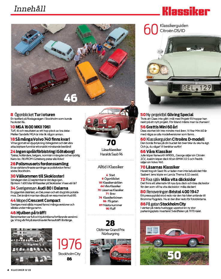 Klassiker 8.2019 - 2