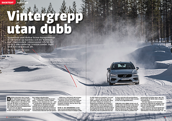 Test Friktionsdäck Vi Bilägare 2019/13