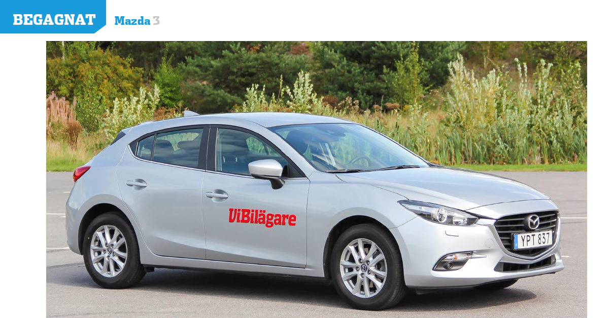 Vi Bilägare 2019/13 Begagnat: Mazda 3